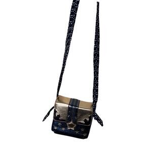 Zara Midnight Star Crossbody Bag Blue Girl OS